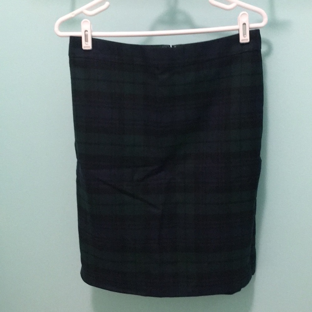 J crew Plaid skirt